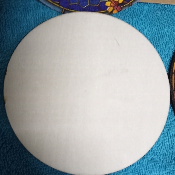 Colorful Bee Art Coasters Set Of 6 - Picture 2 of 8